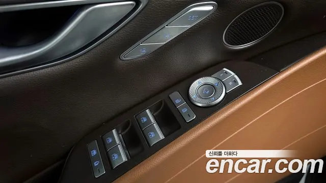 Genesis G80 Бензин 2.5 турбо AWD — Фото автомобиля 27