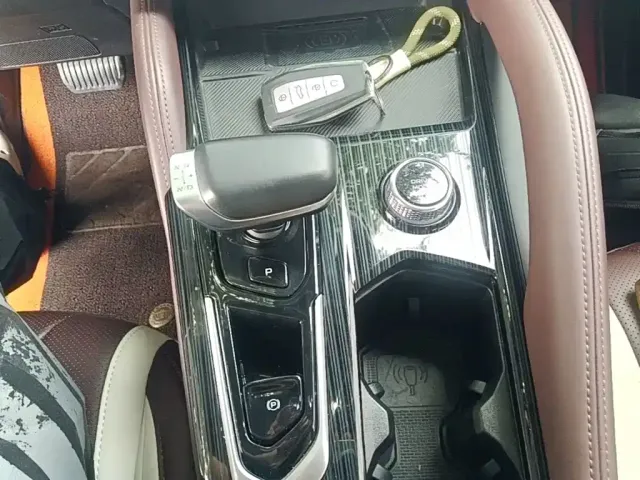 Geely Xingyue L 2024 Model 2.0TD High-Power Automatic 2WD Cloudrise Edition — Фото автомобиля 13