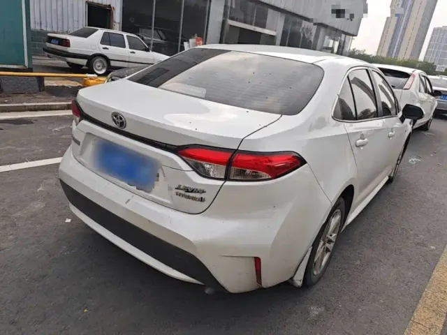 Toyota Levin — Фото автомобиля 6