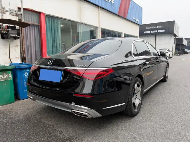 Mercedes-Benz Maybach S-Class — Фото автомобиля 11