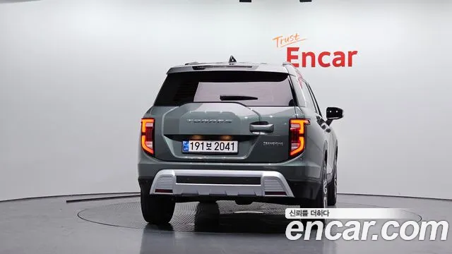 KG_Mobility_Ssangyong Torres Torres Бензин 1.5 2WD — Фото автомобиля 4