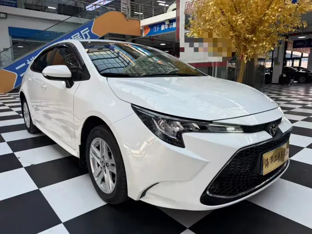 Toyota Levin — Фото автомобиля 3