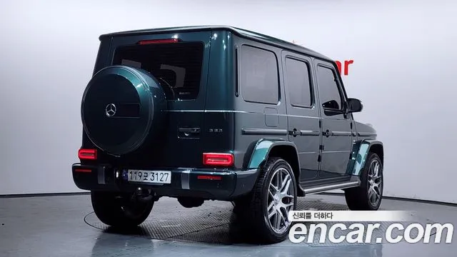Mercedes-Benz G-Class — Фото автомобиля 2