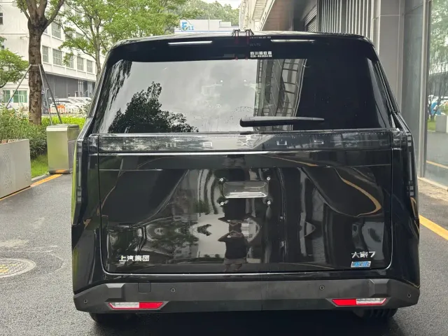 Maxus Dajia 7 — Фото автомобиля 5