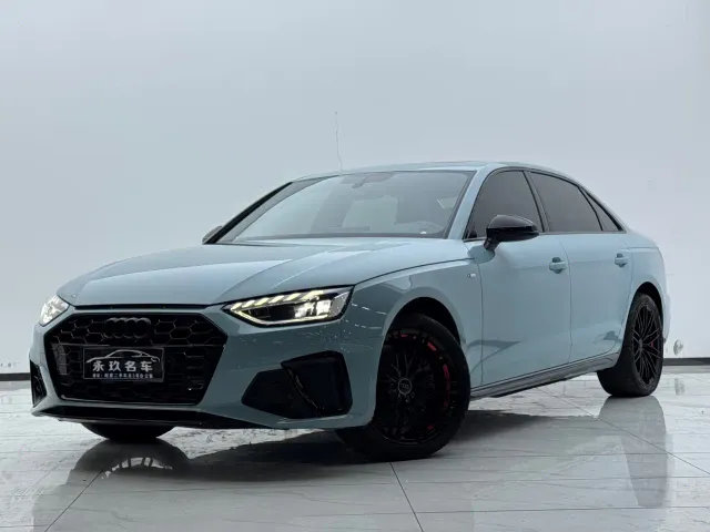 Audi A4L — Фото автомобиля 3