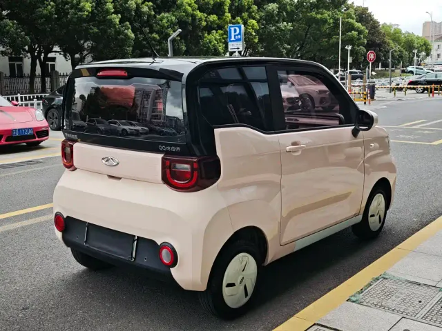 Chery QQ Ice Cream — Фото автомобиля 9
