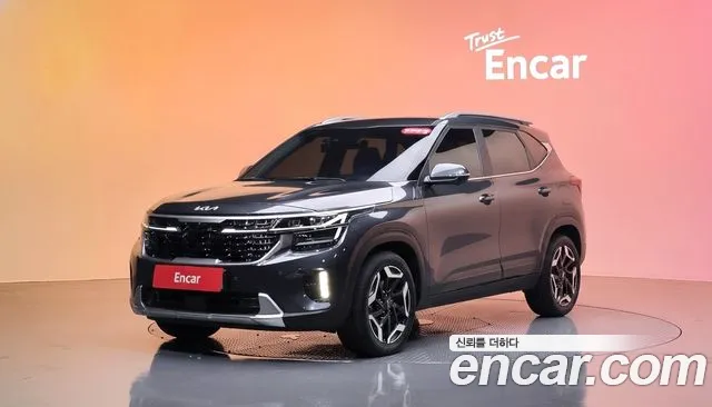 Фотография автомобиля — Kia Seltos