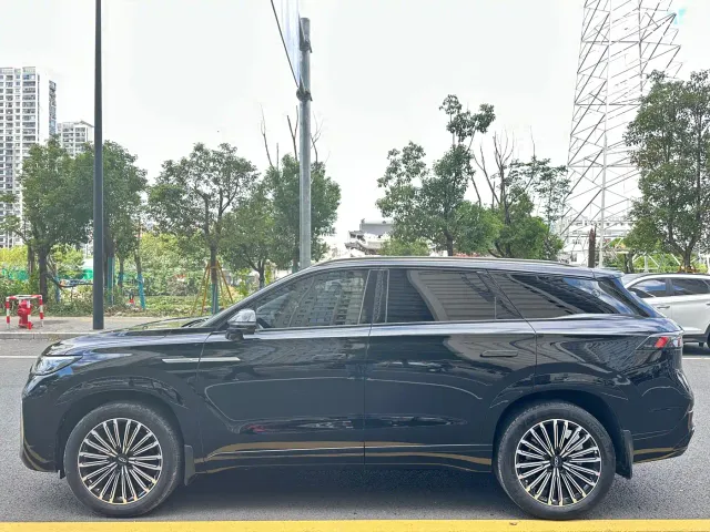 Chery Tiggo 9 — Фото автомобиля 3