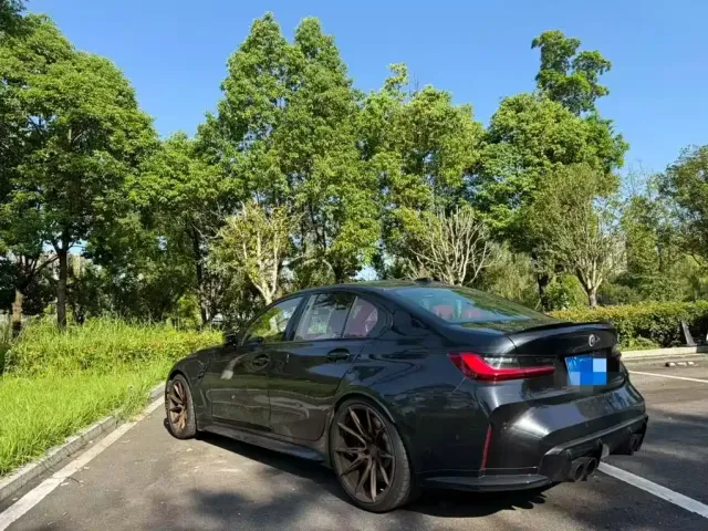 BMW BMW M3 2023 M3 Sedan Thunder Edition — Фото автомобиля 3