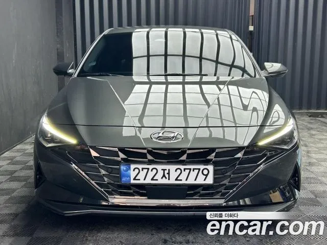 Hyundai Avante CN7 — Фото автомобиля 4