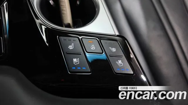 Kia K8 K8 Hybrid — Фото автомобиля 22