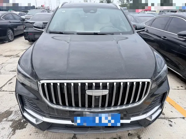 Geely Xingyue L — Фото автомобиля 2