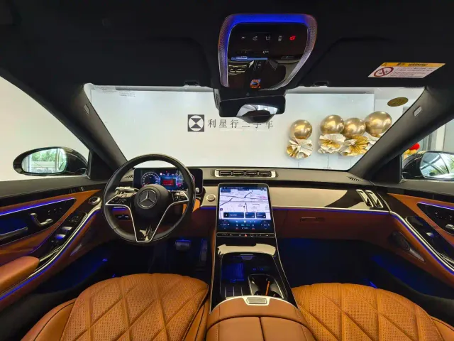 Mercedes-Benz Maybach S-Class — Фото автомобиля 14