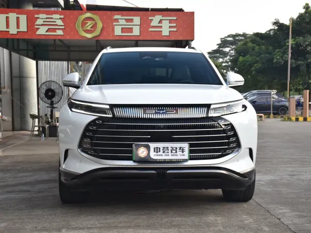 BYD Frigate 07 2023 DM-i 100KM Premium — Фото автомобиля 2