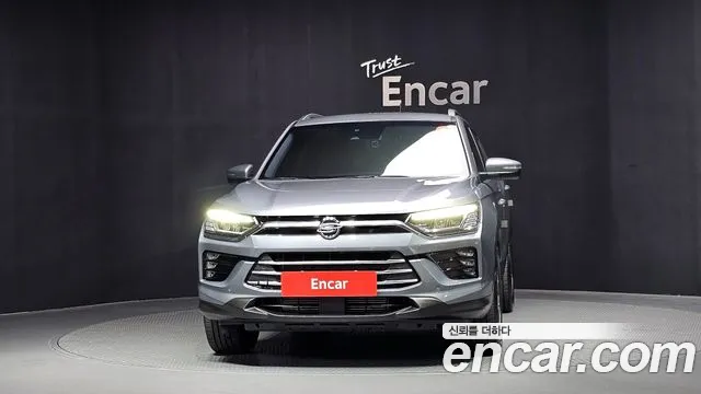 KGM Korando Beautiful — Фото автомобиля 3