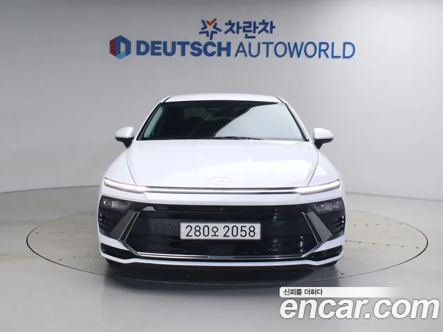 Hyundai Sonata Sonata Edge(DN8) 2.0 LPG(Для проката) — Фото автомобиля 3