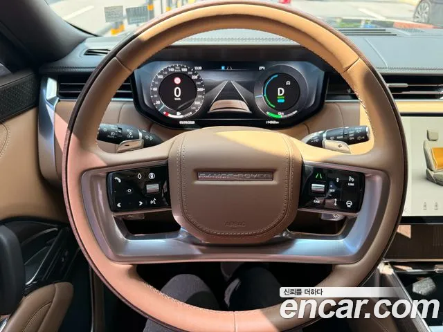Land Rover Range Rover — Фото автомобиля 8