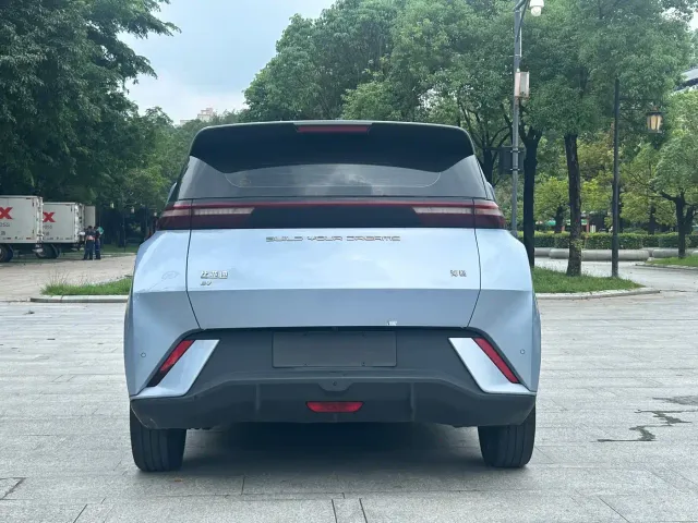 BYD Seagull — Фото автомобиля 8