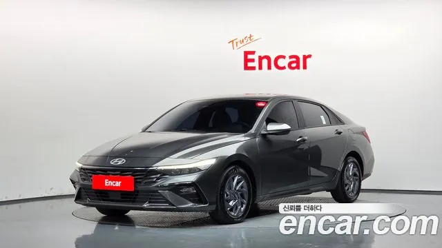 Фотография автомобиля — Hyundai Avante CN7