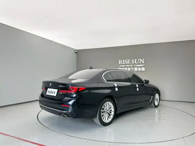 BMW 5 Series — Фото автомобиля 9
