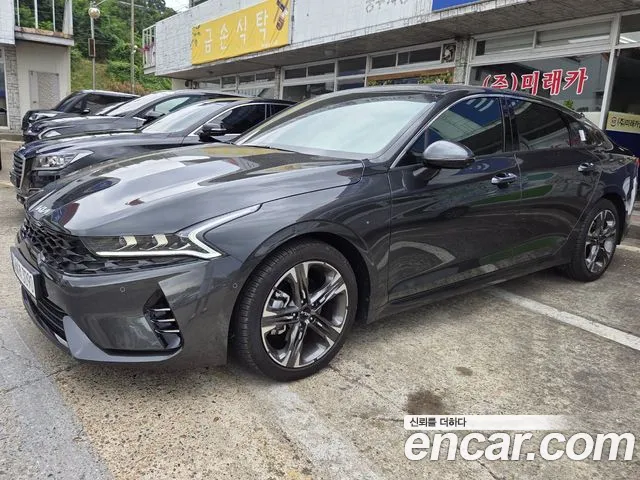 Kia K5 Signature — Фото автомобиля 2
