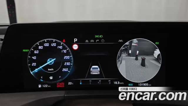 Kia K8 Hybrid — Фото автомобиля 11
