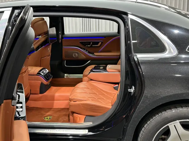 Mercedes-Benz Maybach S-Class — Фото автомобиля 15