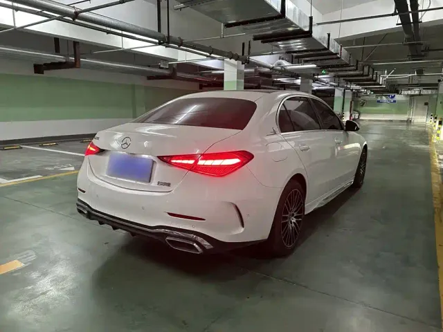 Mercedes-Benz C-Class — Фото автомобиля 10