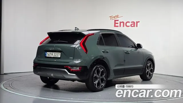 Kia Niro The All New Niro Prestige — Фото автомобиля 2