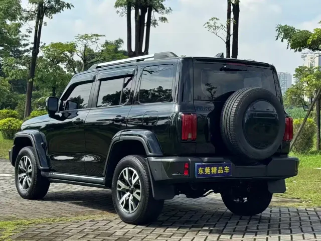 Tank Tank 300 2021 Urban Edition 2.0T Stylish — Фото автомобиля 17