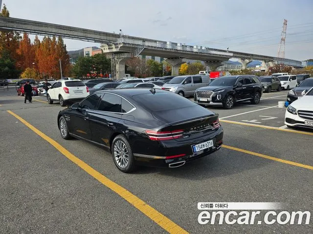 Genesis G80 Бензин 2.5 турбо AWD — Фото автомобиля 4