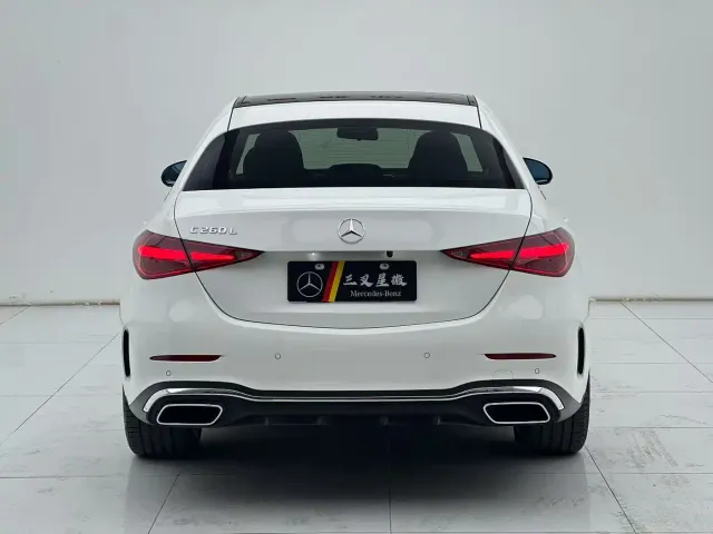 Mercedes-Benz C-Class — Фото автомобиля 8