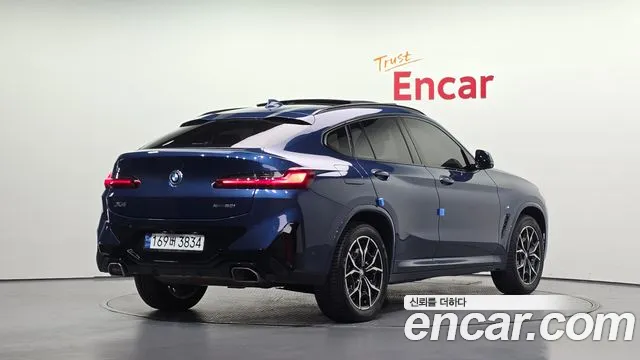 BMW X4 G02 — Фото автомобиля 2