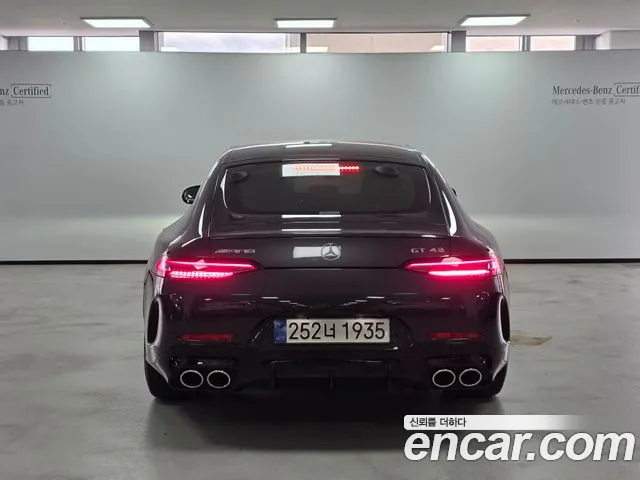 Mercedes-Benz AMG GT 4 двери 43 4MATIC+ Dynamic — Фото автомобиля 4