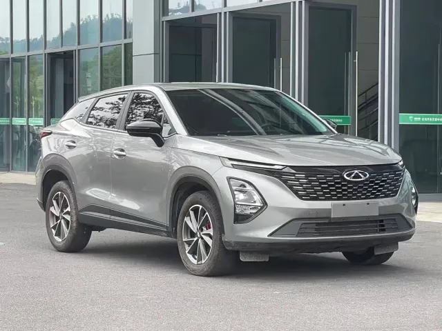 Chery Tiggo 5x — Фото автомобиля 3