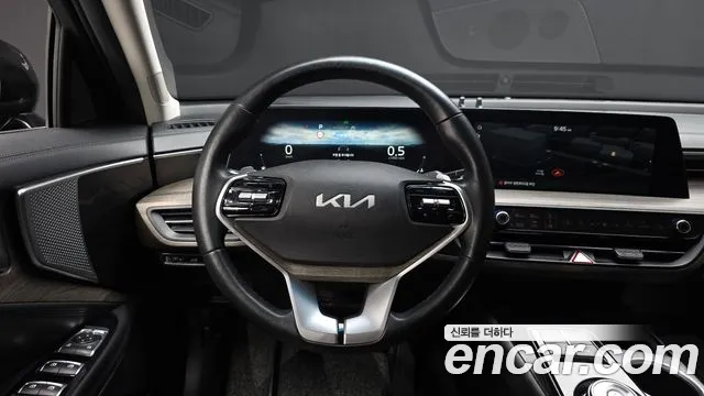Kia K8 — Фото автомобиля 14