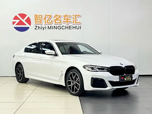 BMW 5 Series — Фото автомобиля 15