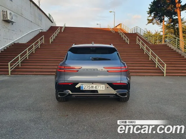 Genesis GV70 3.5T Бензин AWD — Фото автомобиля 4