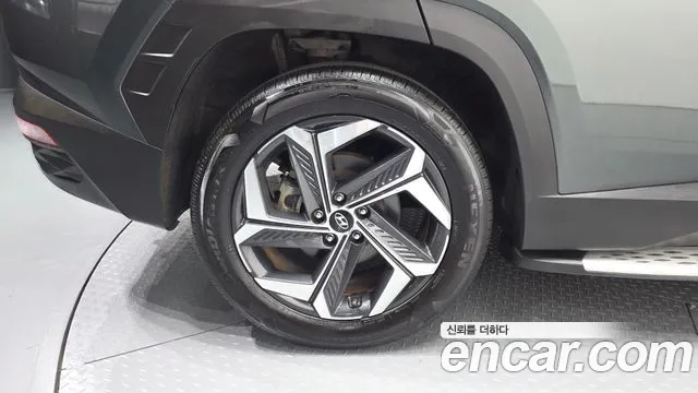 Hyundai Tucson NX4 — Фото автомобиля 5