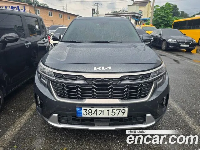 Kia Seltos Бензин 1.6 турбо 2WD — Фото автомобиля 3