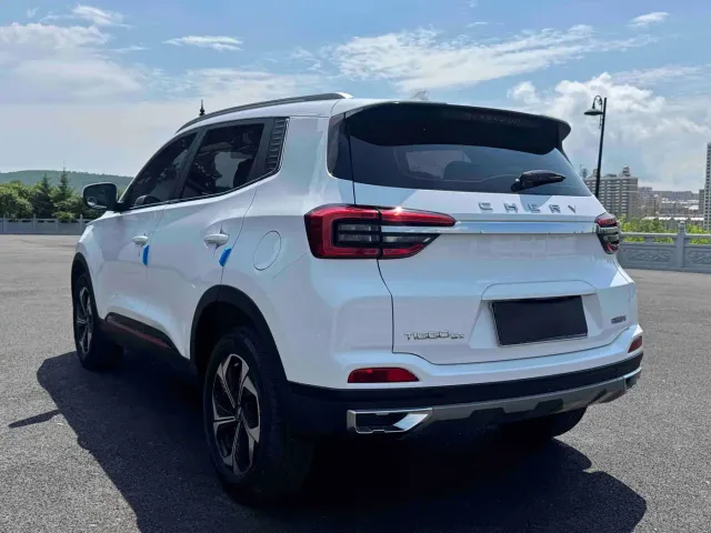 Chery Tiggo 5x — Фото автомобиля 4
