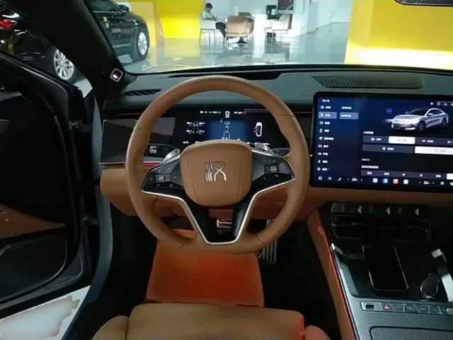 BYD Han L — Фото автомобиля 10