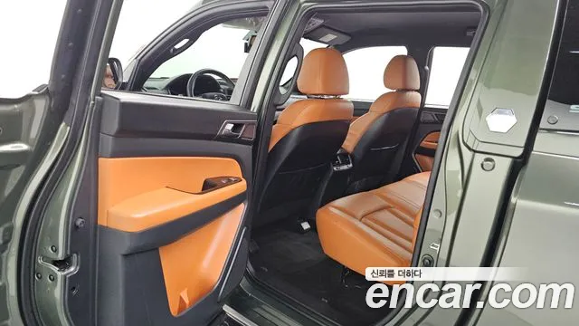KGM Rexton Rexton (New) Sports — Фото автомобиля 16