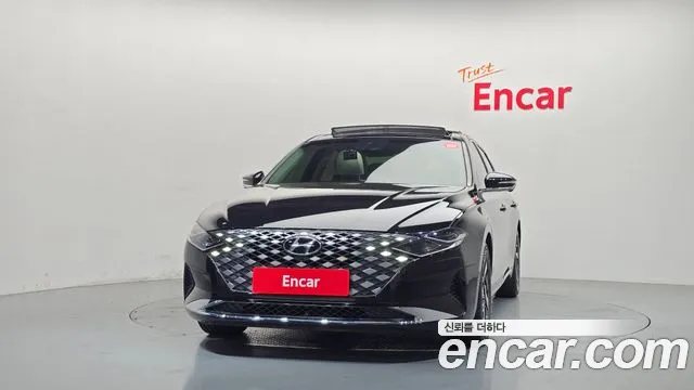 Hyundai Grandeur (New) Hybrid — Фото автомобиля 3