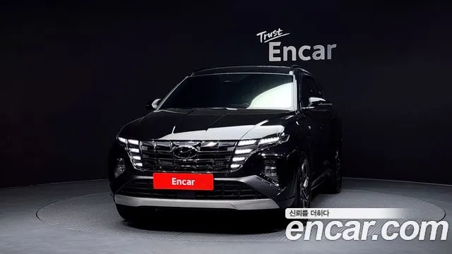 Hyundai Tucson Tucson (NX4) Бензин 1.6 турбо 2WD — Фото автомобиля 3