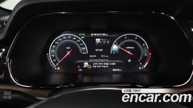 Kia Mohave The Master — Фото автомобиля 8