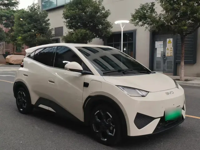 BYD Seagull — Фото автомобиля 3