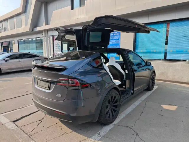 Tesla Model X — Фото автомобиля 11