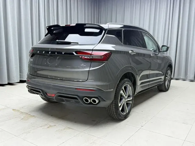 Geely Binyue — Фото автомобиля 5