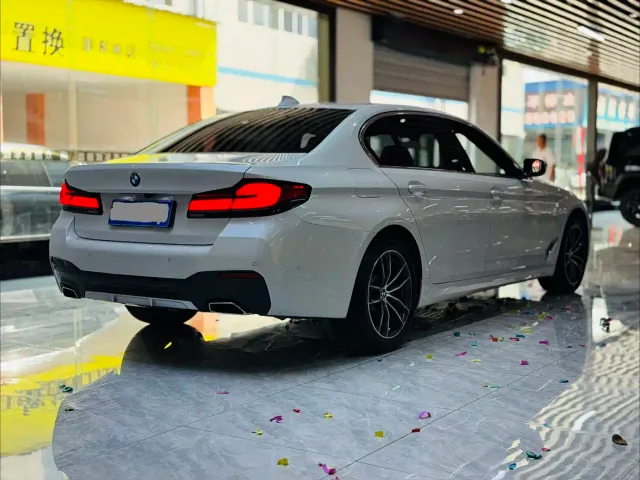 BMW 5 Series — Фото автомобиля 15